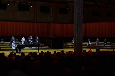 Muti rehearses and conducts Nabucco at Fondazione Prada in Milan.